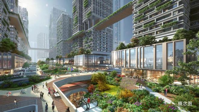 豪宅热搜！绿景白石洲官方售楼处发布打造未来品质生活