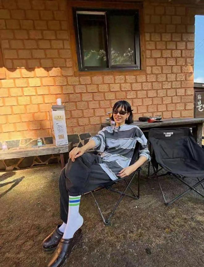 孙艺珍晒幸福日常老公和儿子甜蜜出镜一家三口穿同款好温馨